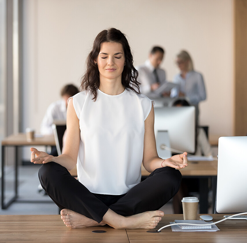 Stress Vermeiden Achtsamkeits Bungen Reduzieren Stress