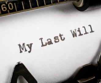 Testament Les Particularites Du Type Olographique