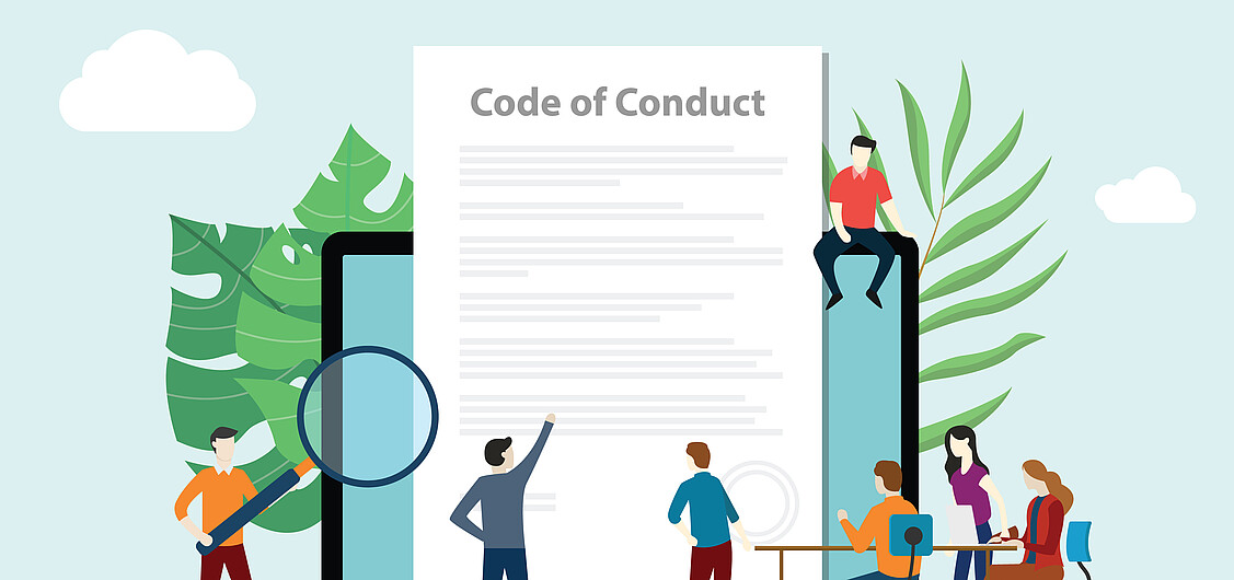Code of conduct Code of conduct