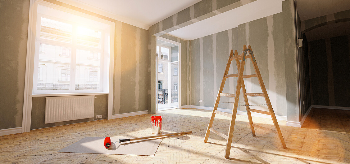 Renovieren einer Mietwohnung Renovieren einer Mietwohnung