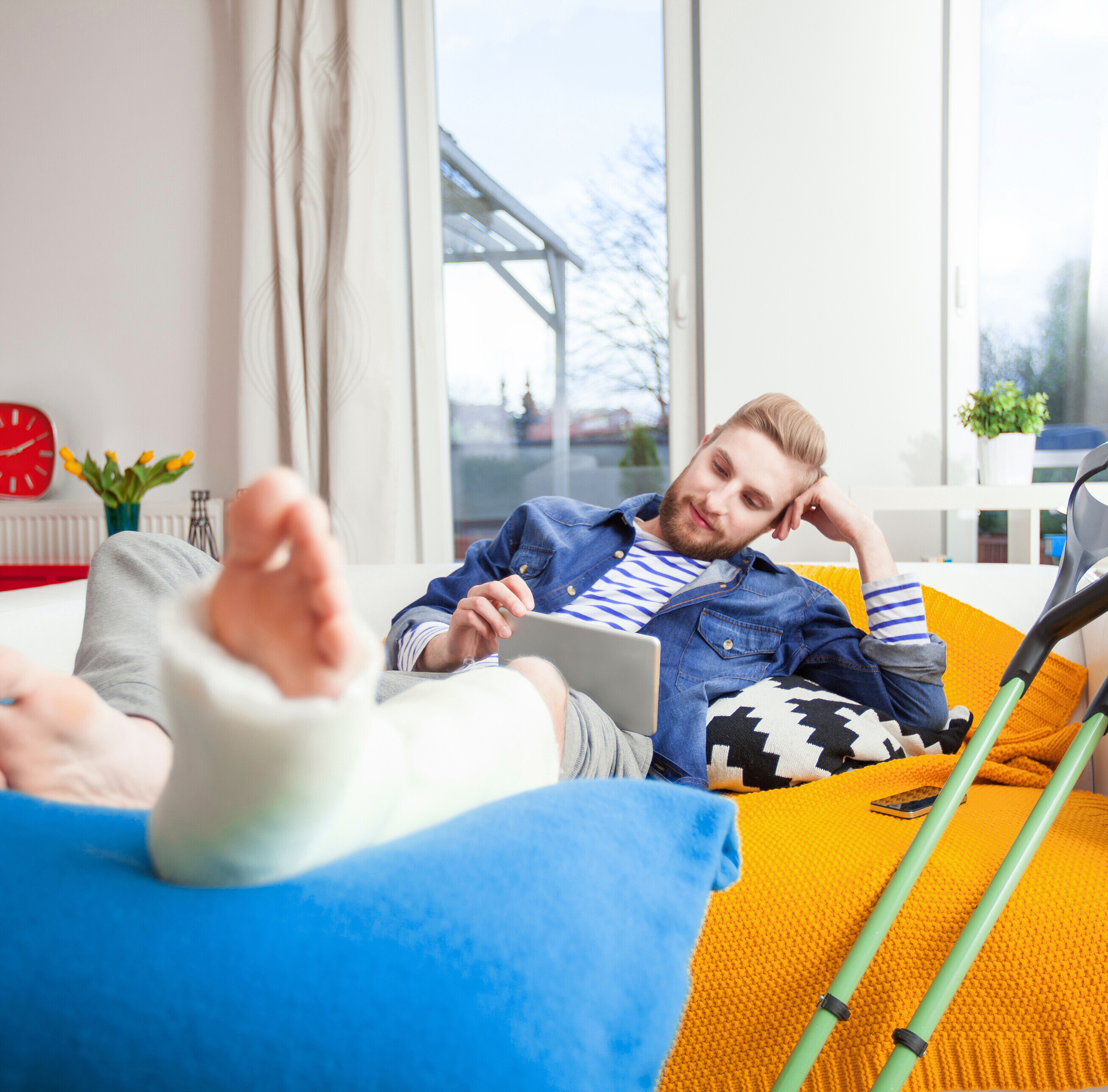 Kranken- und Unfalltaggelder