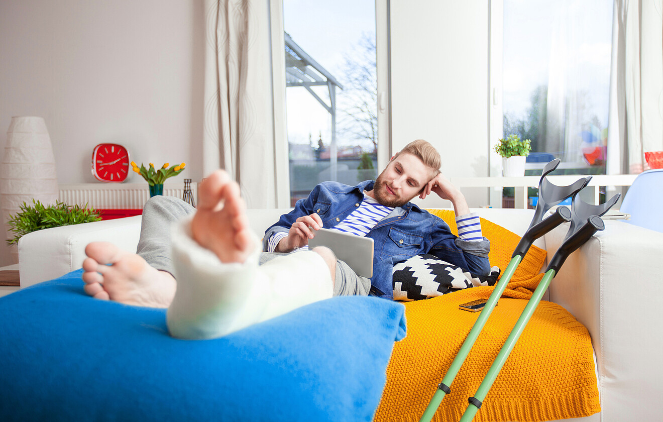 Kranken- und Unfalltaggelder