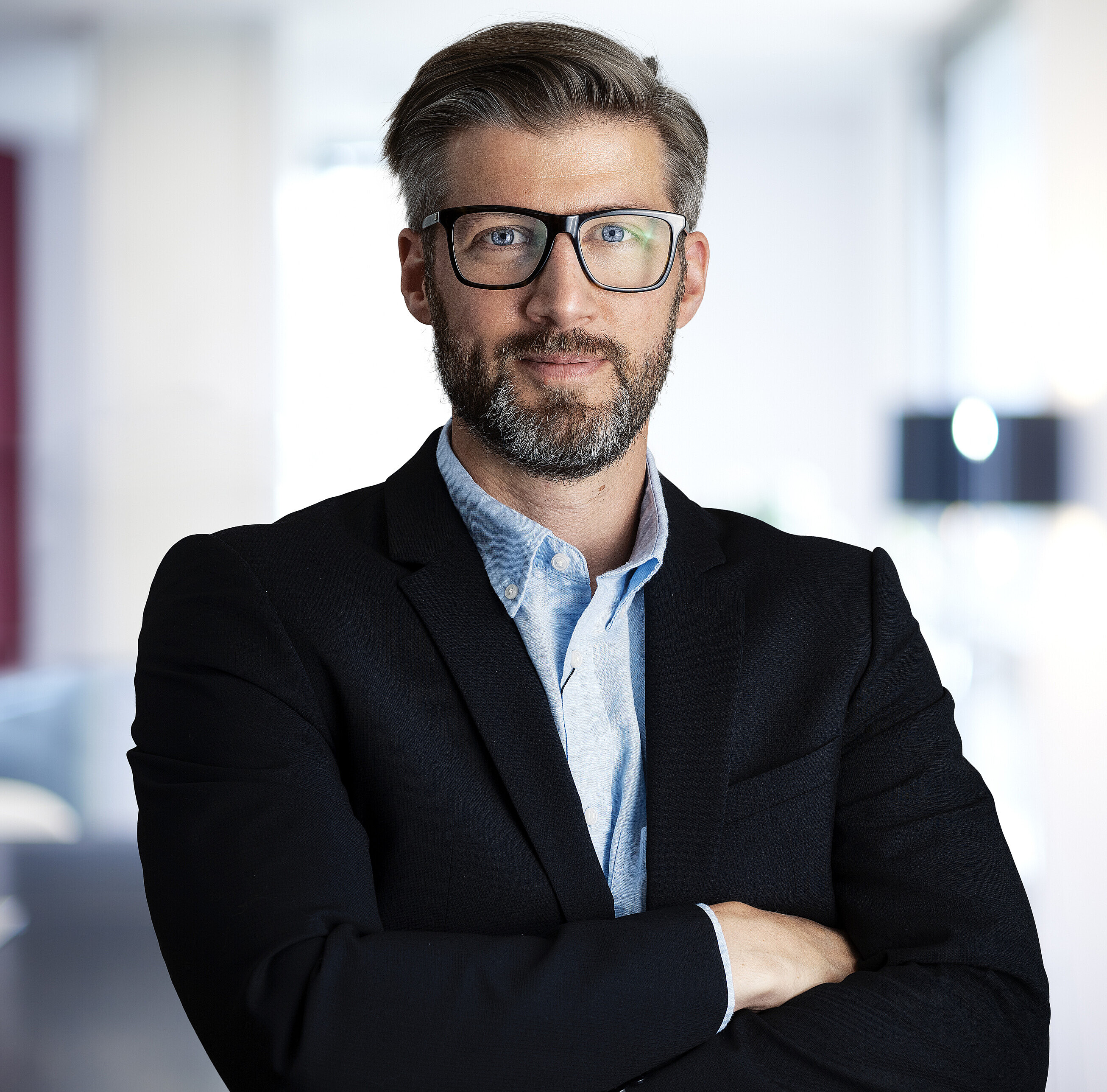 Mitarbeiter führen