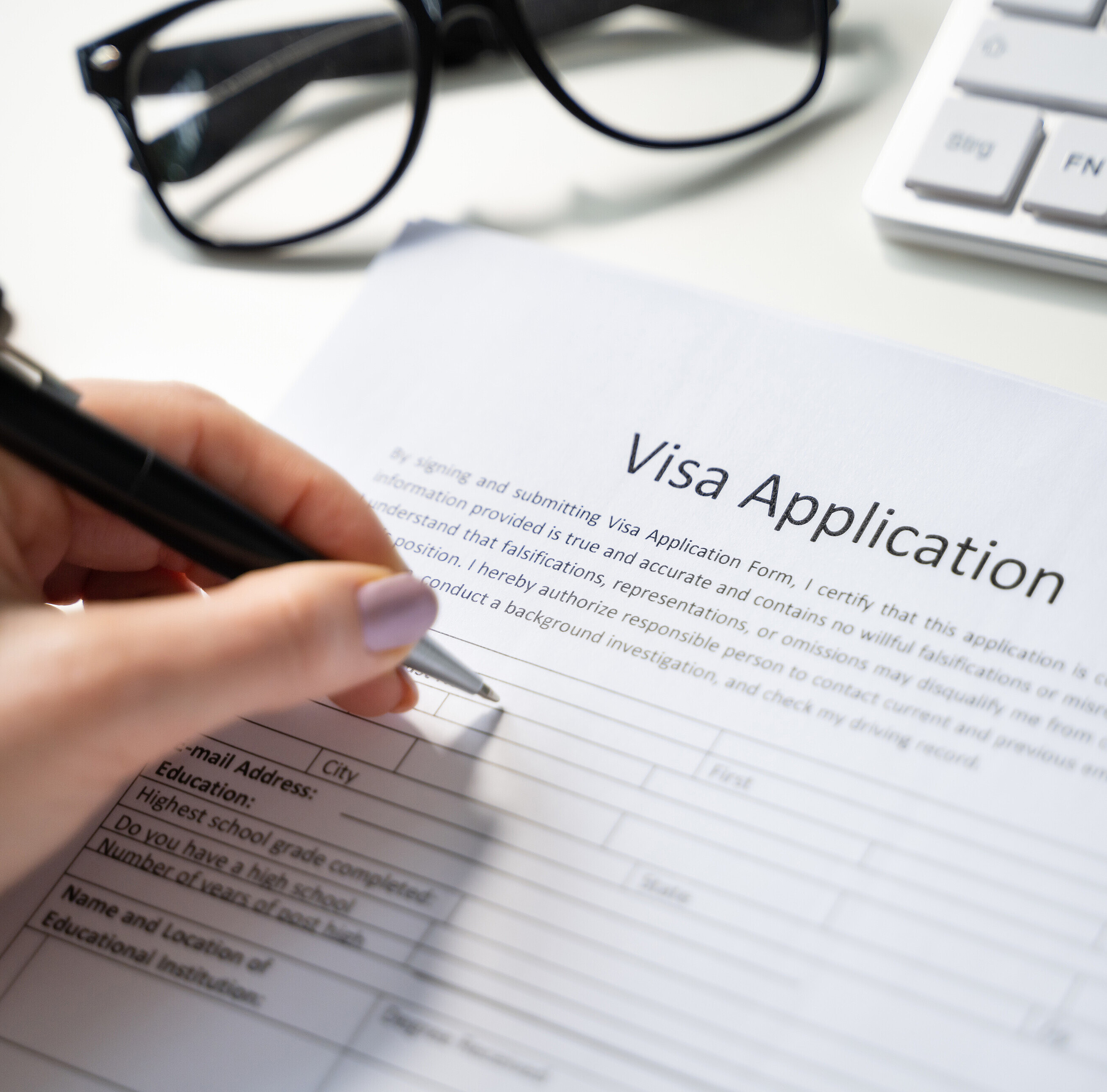 Visa für Entsendungen und Geschäftsreisen