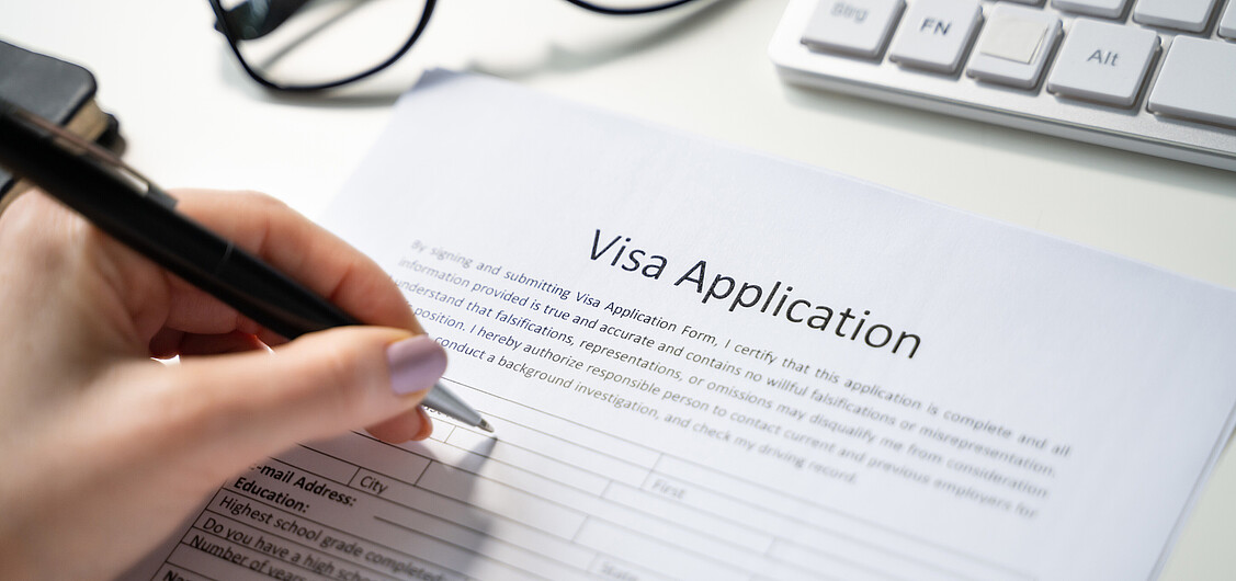 Visa für Entsendungen und Geschäftsreisen