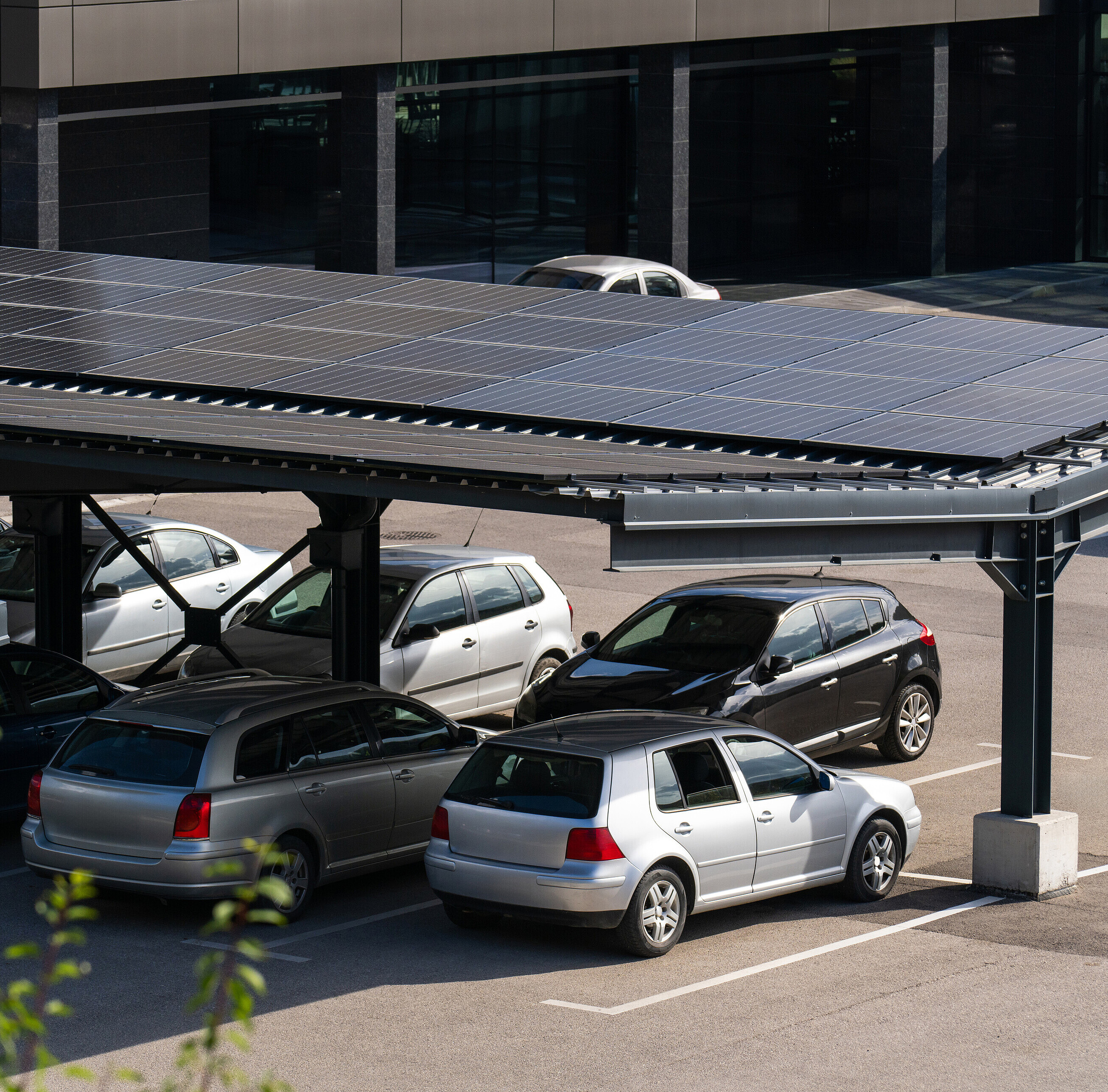 Parkplatzvermietung