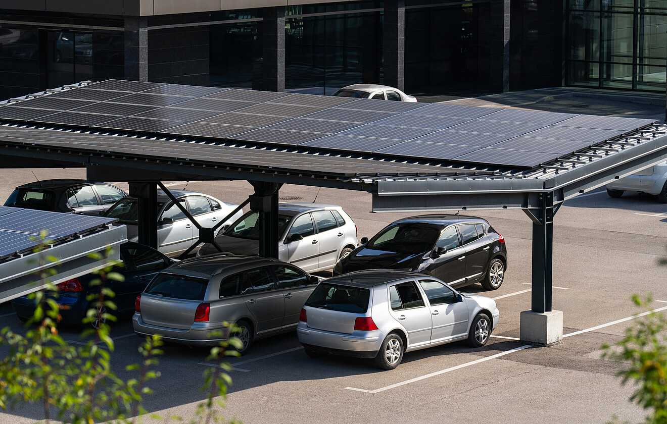Parkplatzvermietung