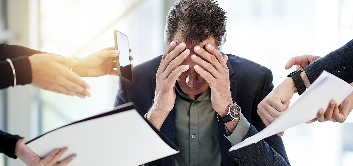 Konflikte im Stockwerkeigentum