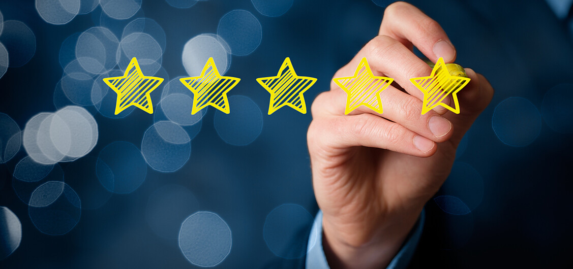 Kundenfreundliches Verhalten