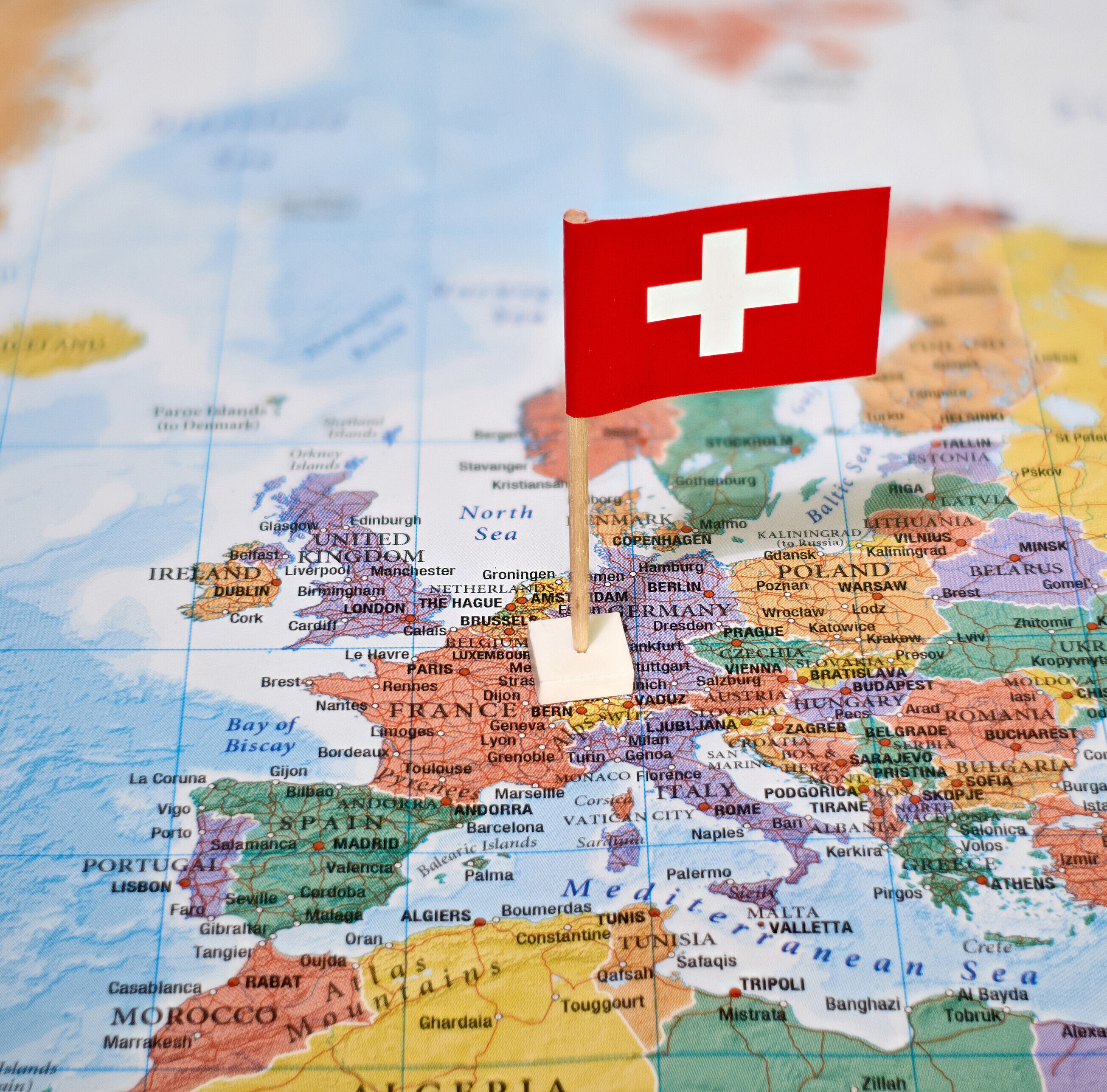 Grenzüberschreitende Dienstleistungen