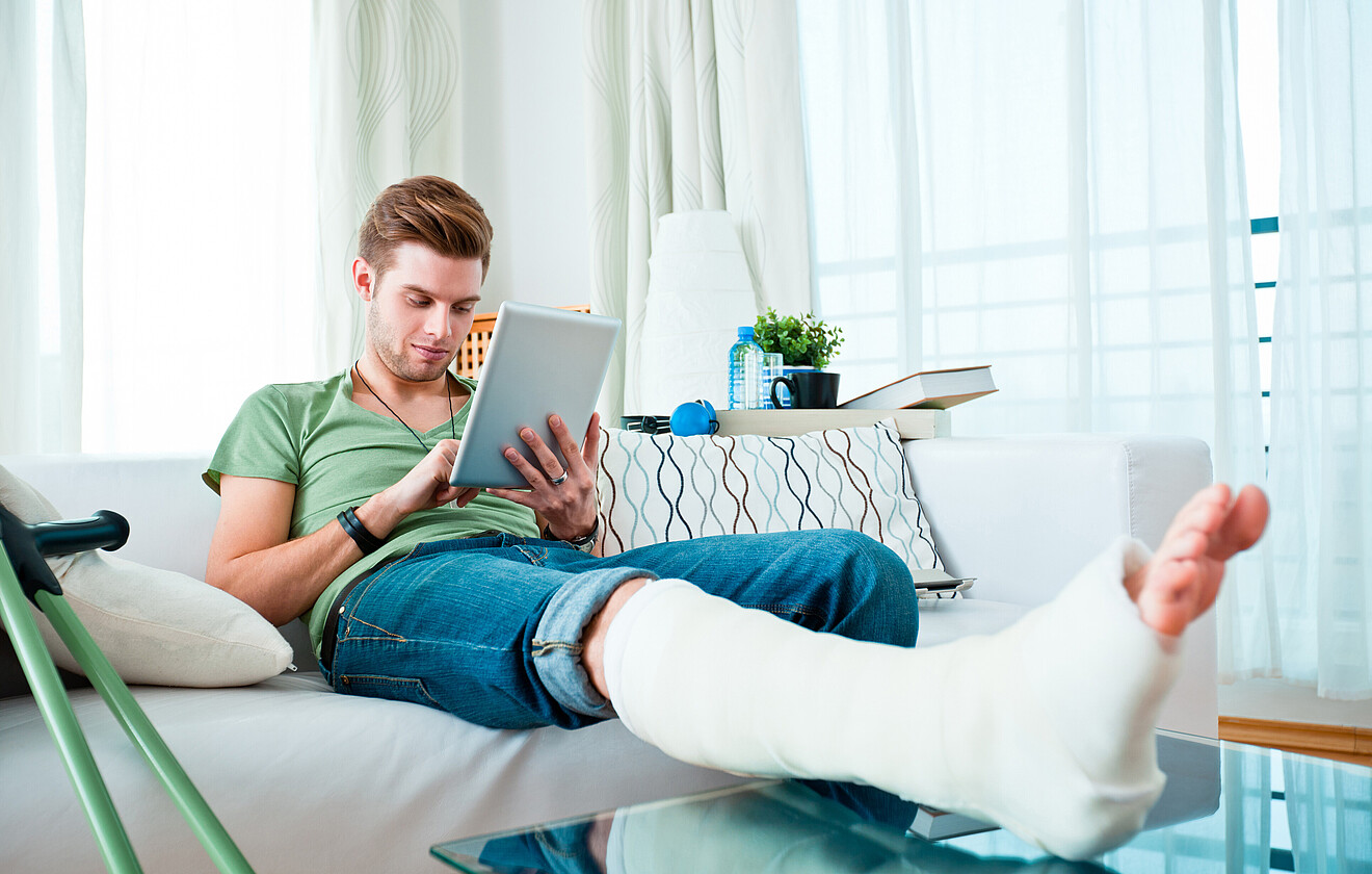 Unfall oder Krankheit? Unfall oder Krankheit?