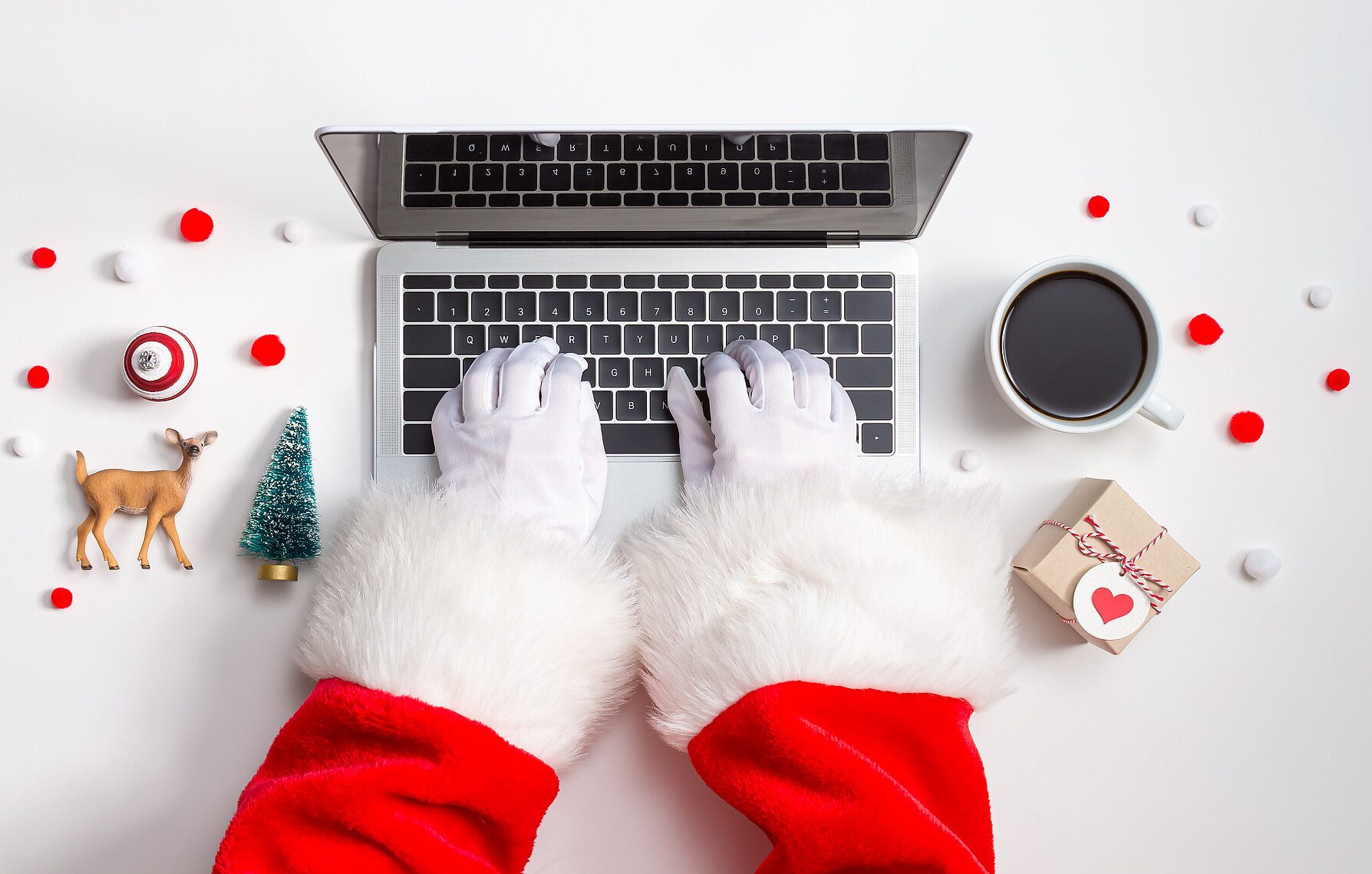 Geschäftliche Weihnachtsbriefe