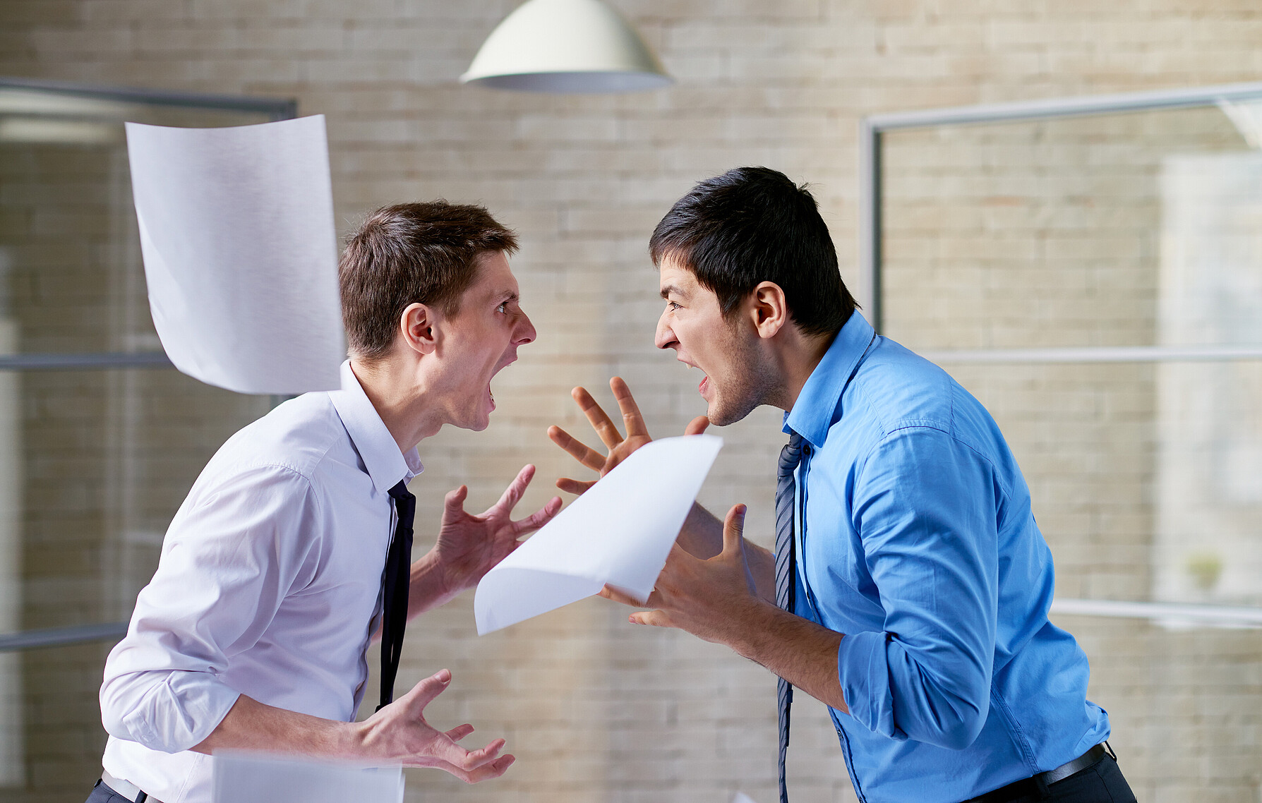 Aggressives Mitarbeiterverhalten im Team