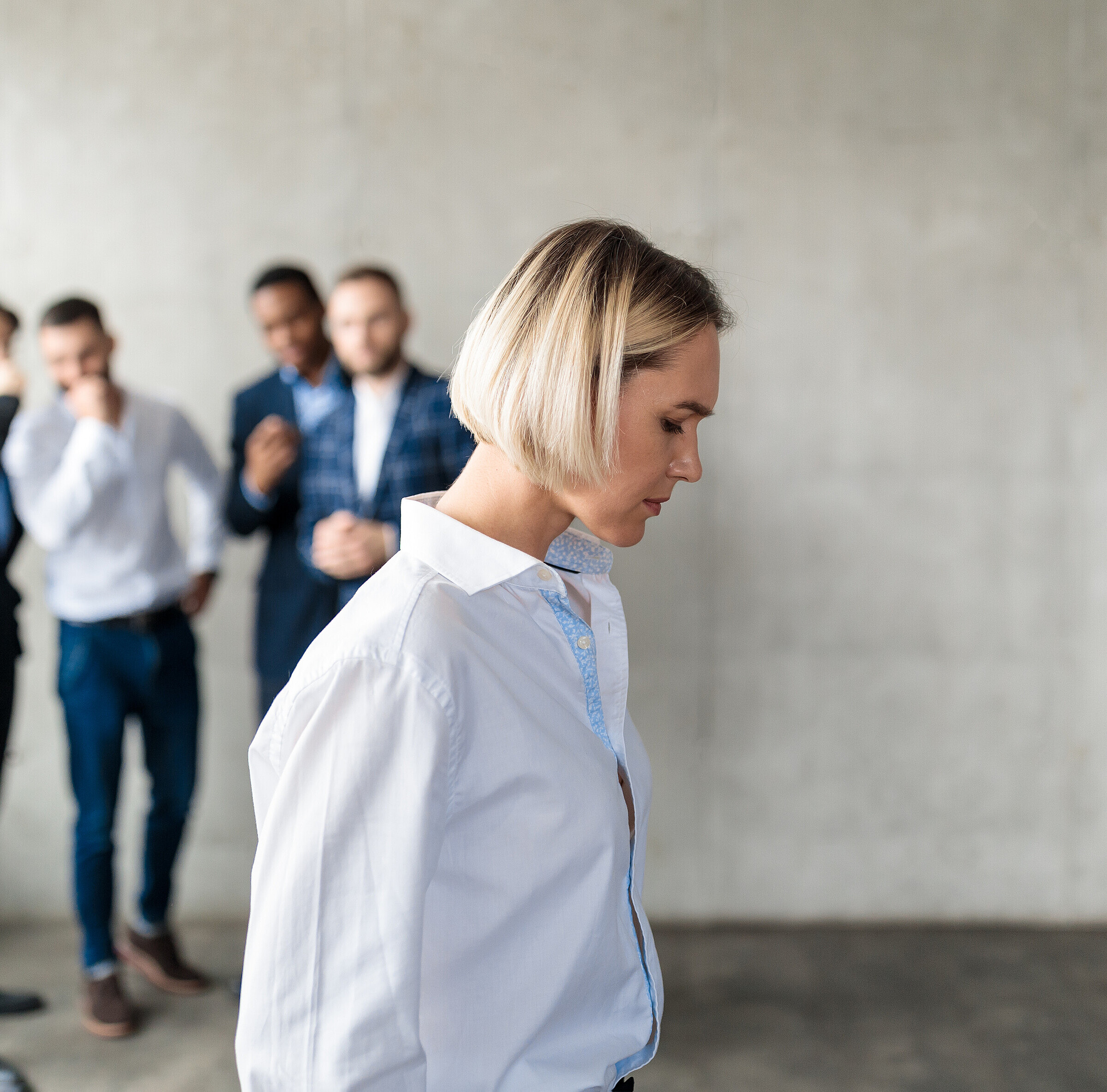 Diskriminierung am Arbeitsplatz