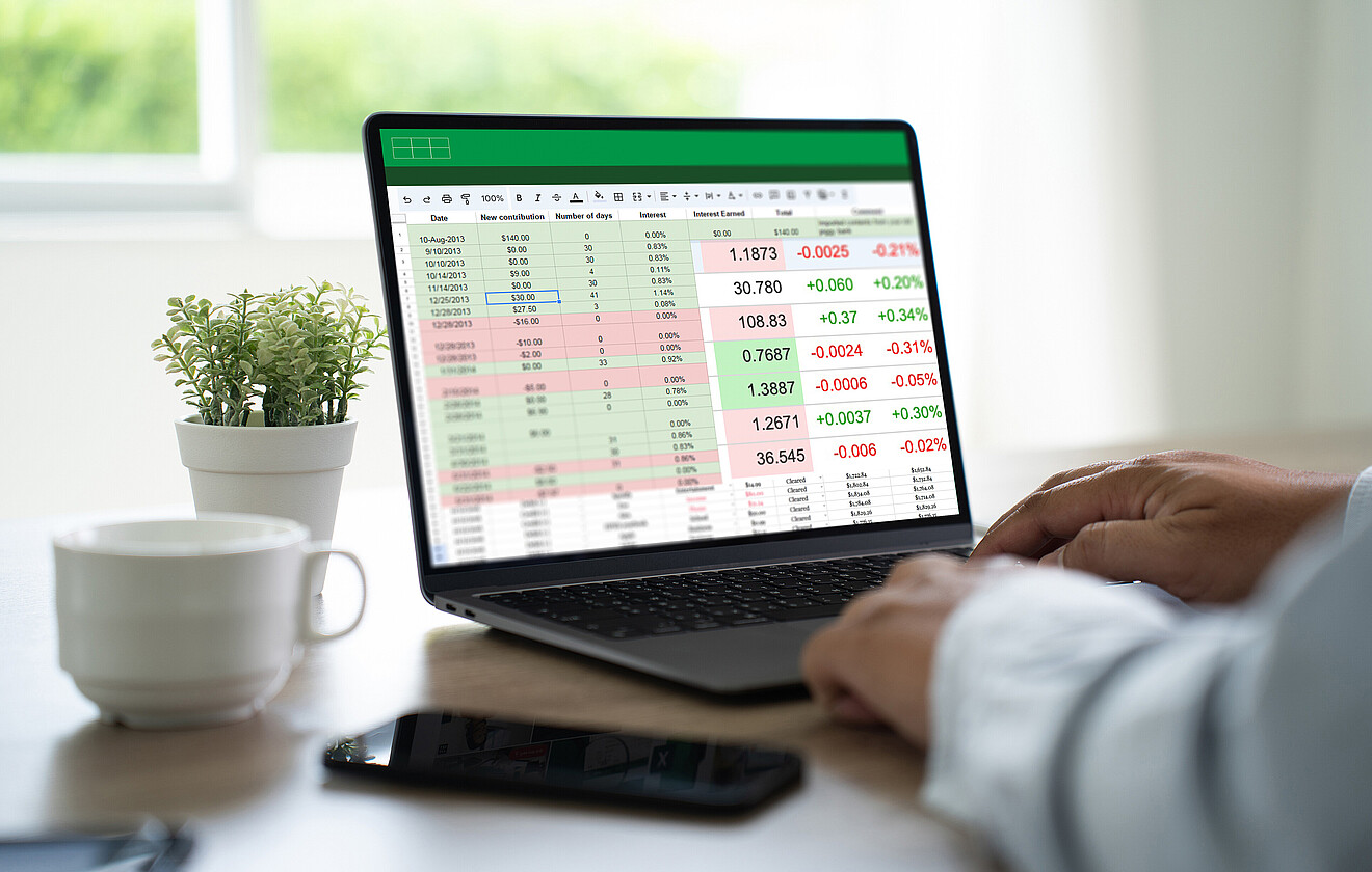 Controlling mit Excel