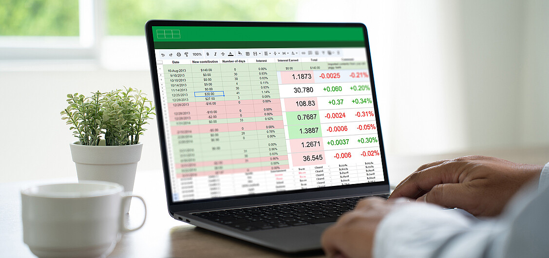 Controlling mit Excel Controlling mit Excel
