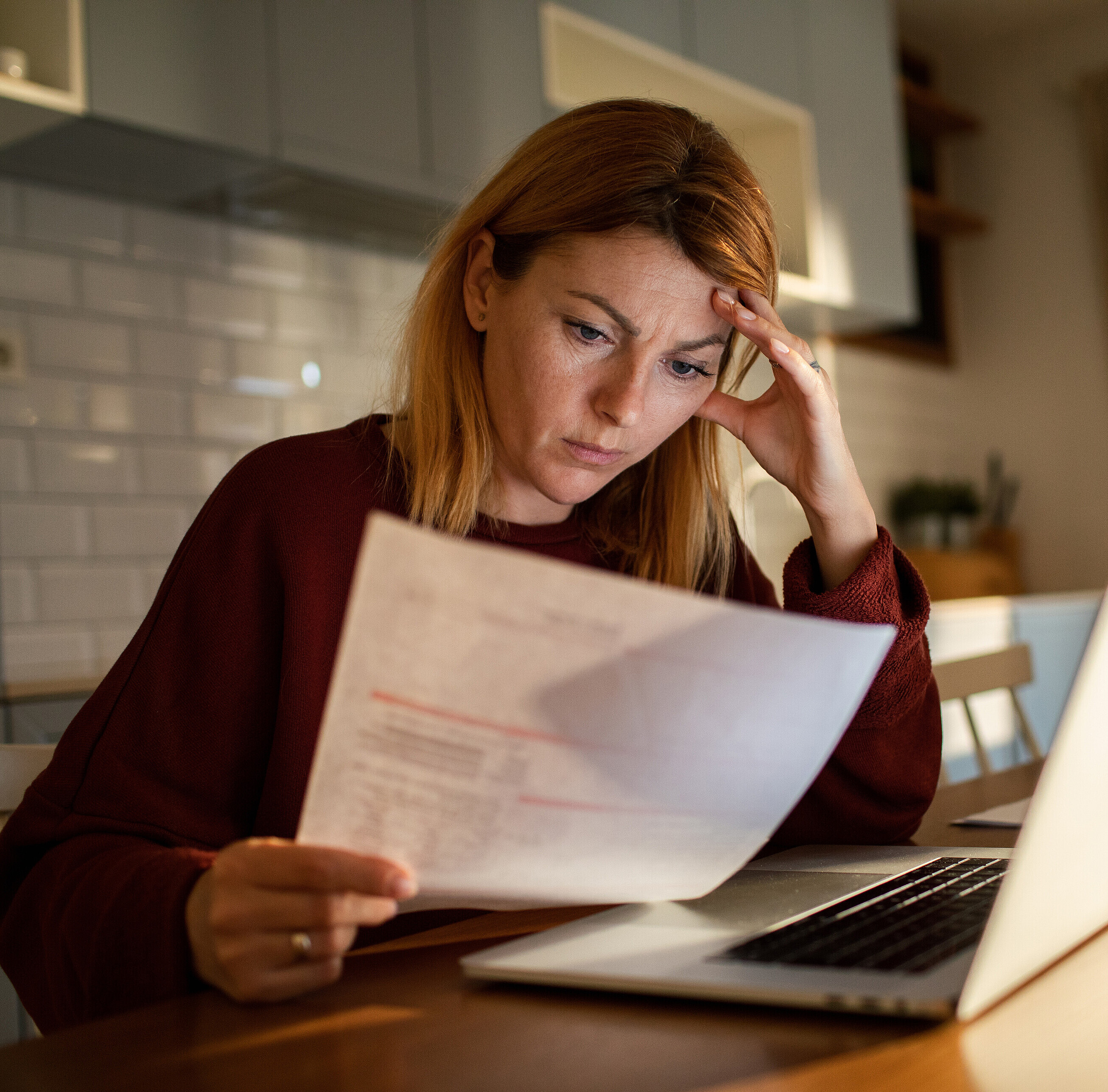 Dernier rappel de paiement