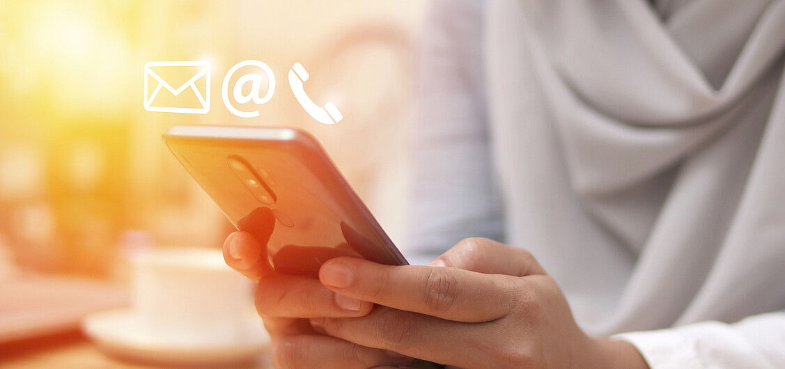 Digitale Visitenkarten Digitale Visitenkarten