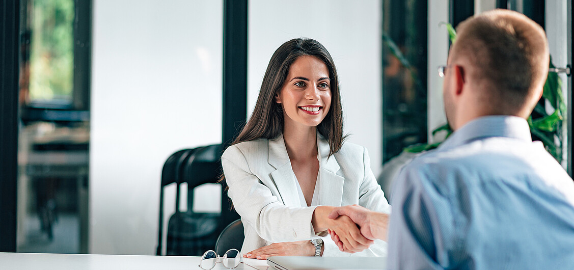 Stufengerechte Bewerberinterviews