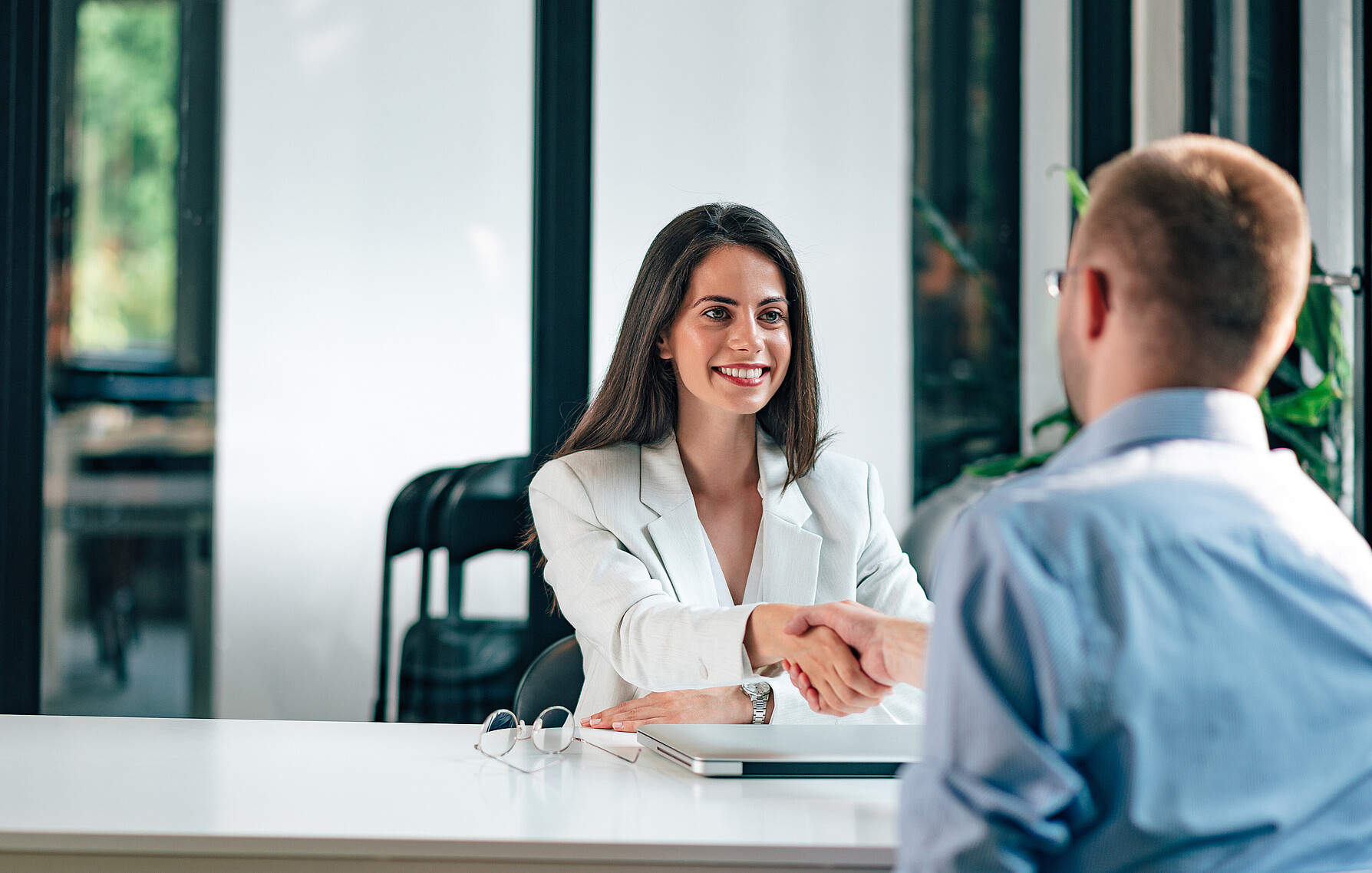 Stufengerechte Bewerberinterviews