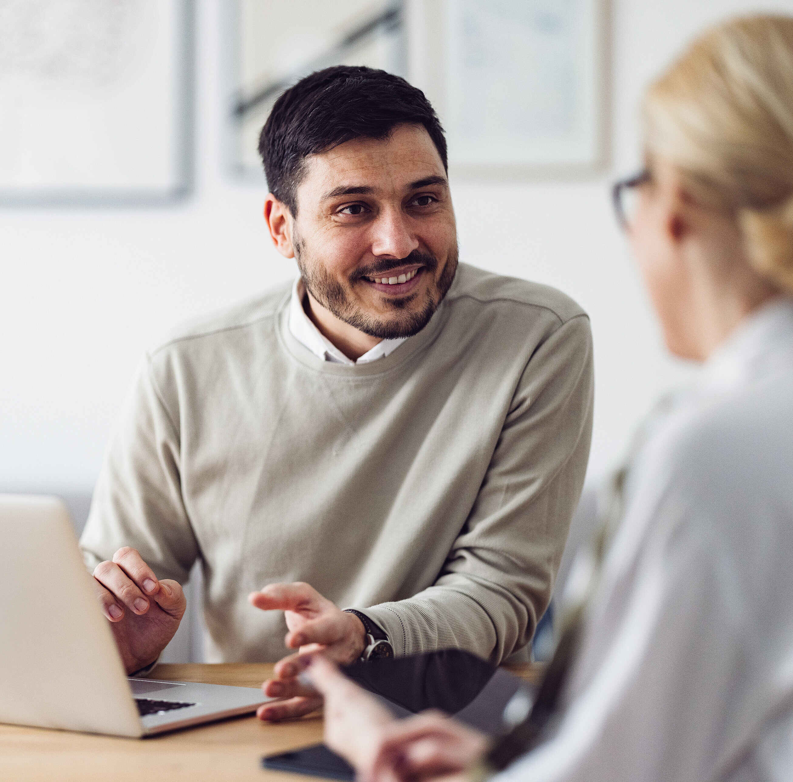 Communication avec les clients