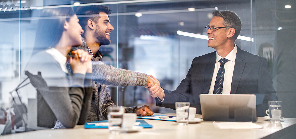 Versicherung abschliessen