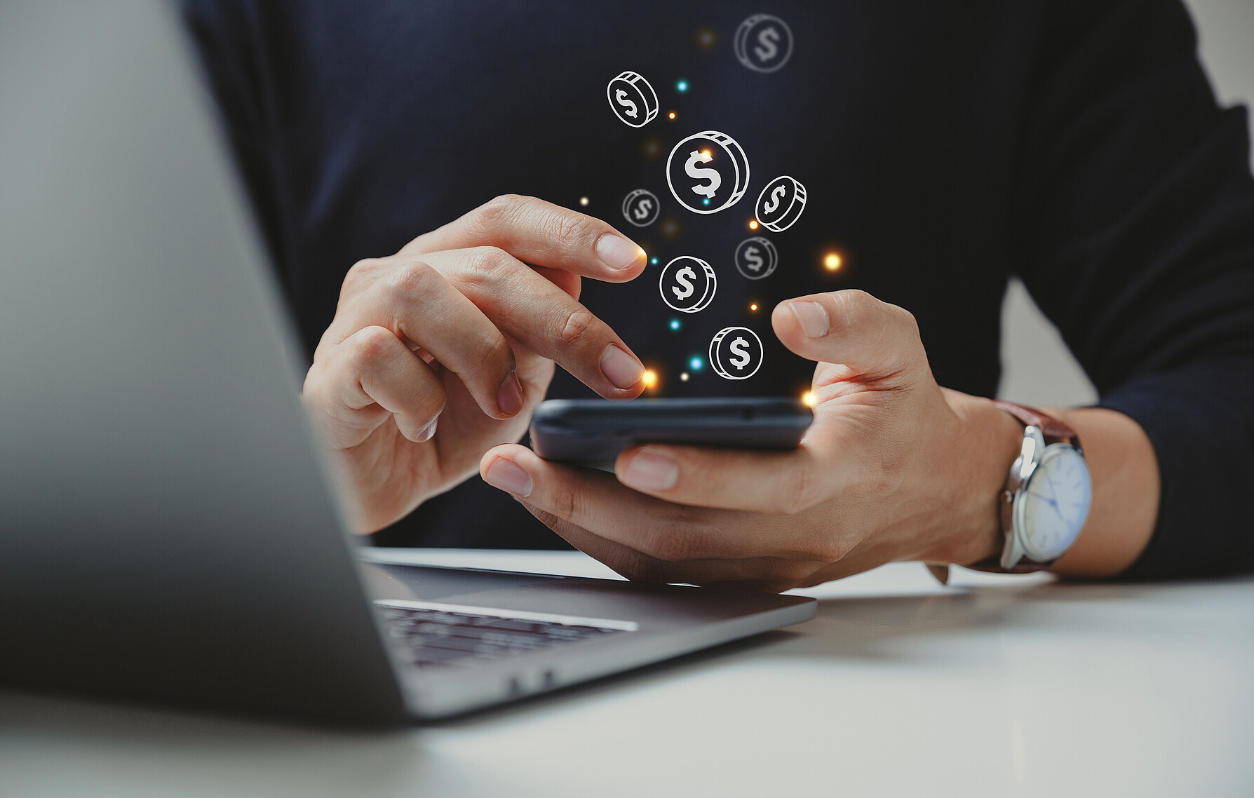 Blockchaintechnologie im Unternehmen