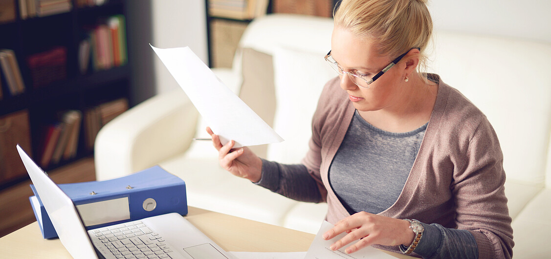 Veranlagungsverfügung