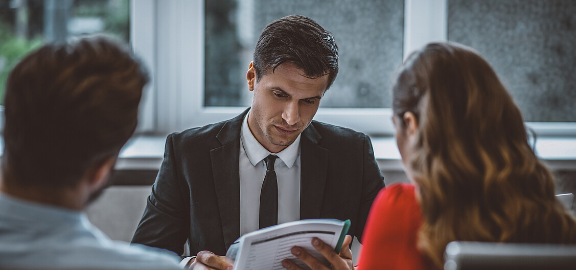 Scheidung bei Selbständigen