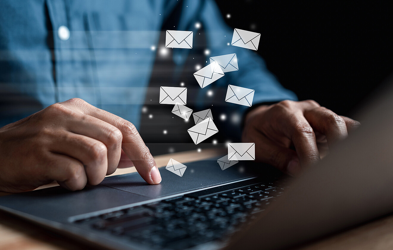 E-Mail-Account E-Mail-Account