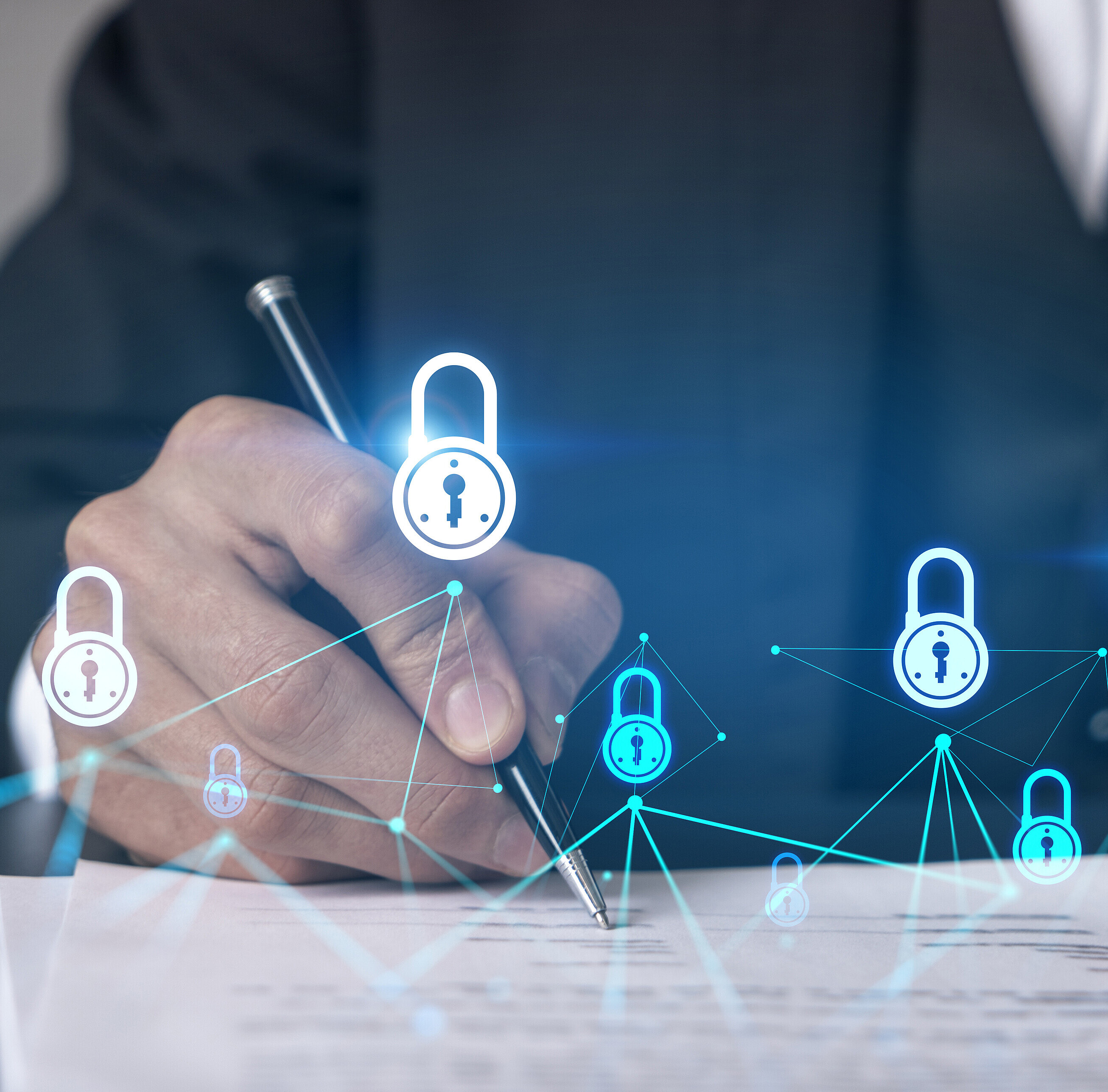 Unterzeichnung der Datenschutzerklärung