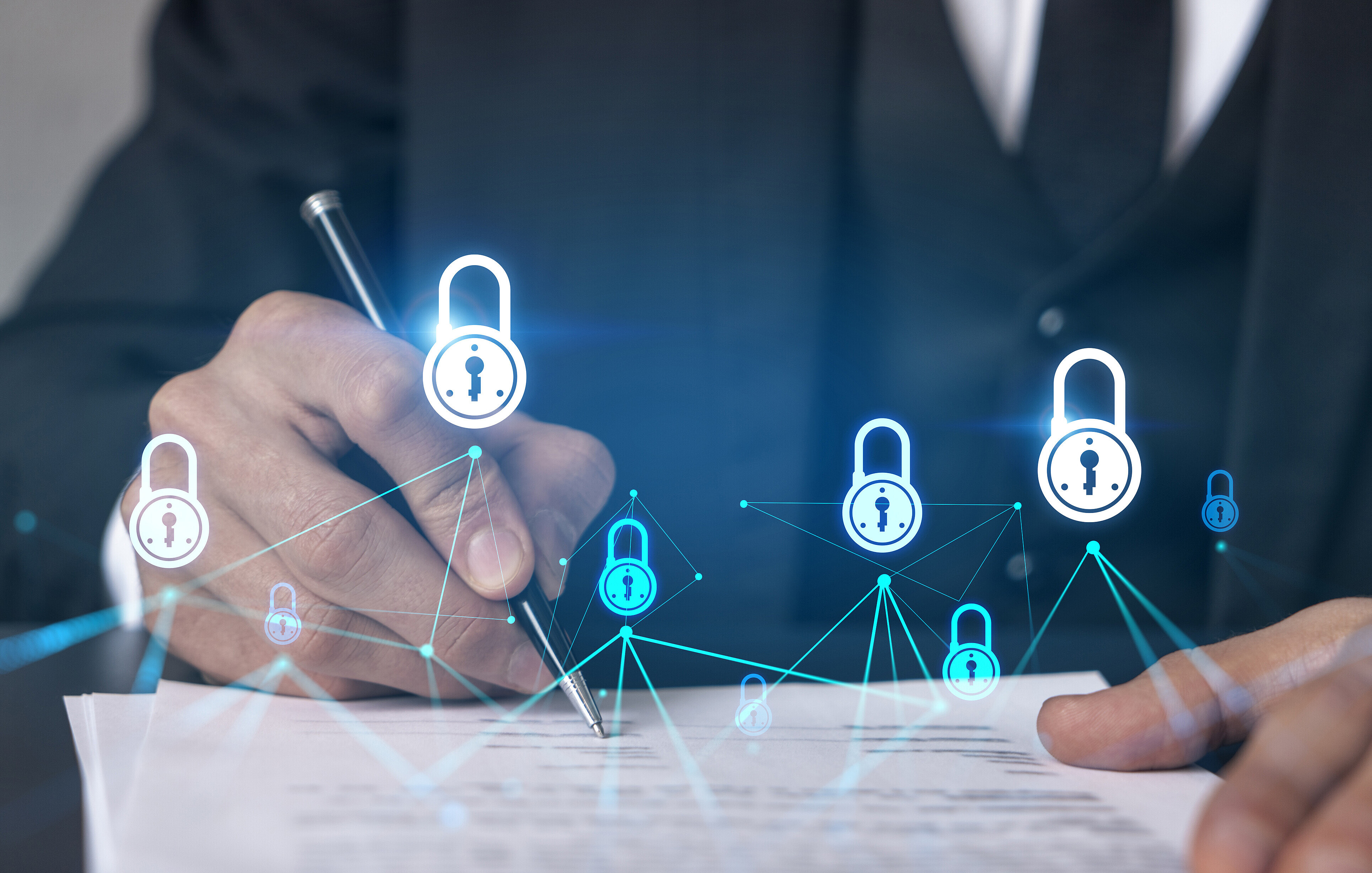 Unterzeichnung der Datenschutzerklärung
