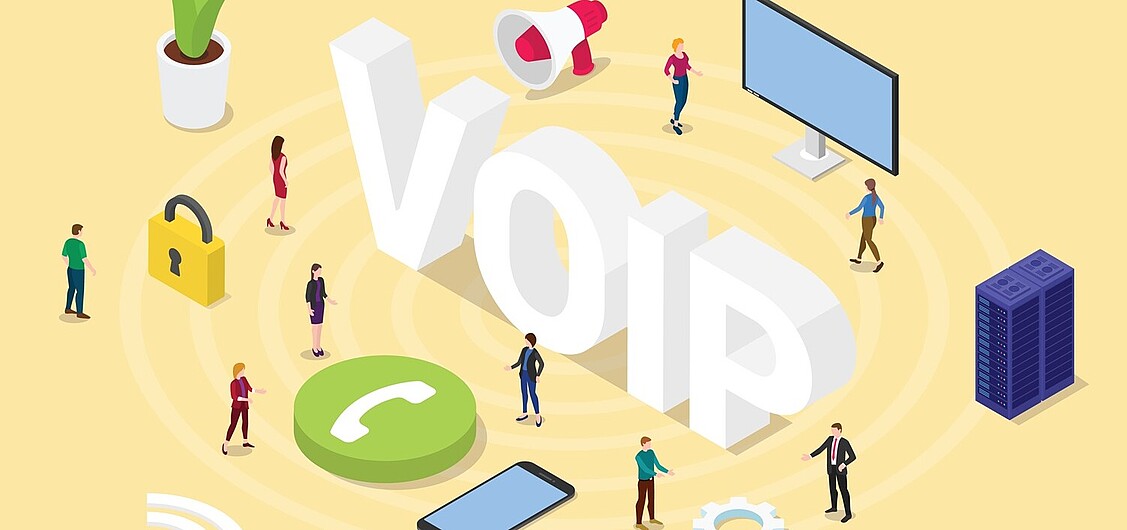 VoIP im Unternehmen VoIP im Unternehmen