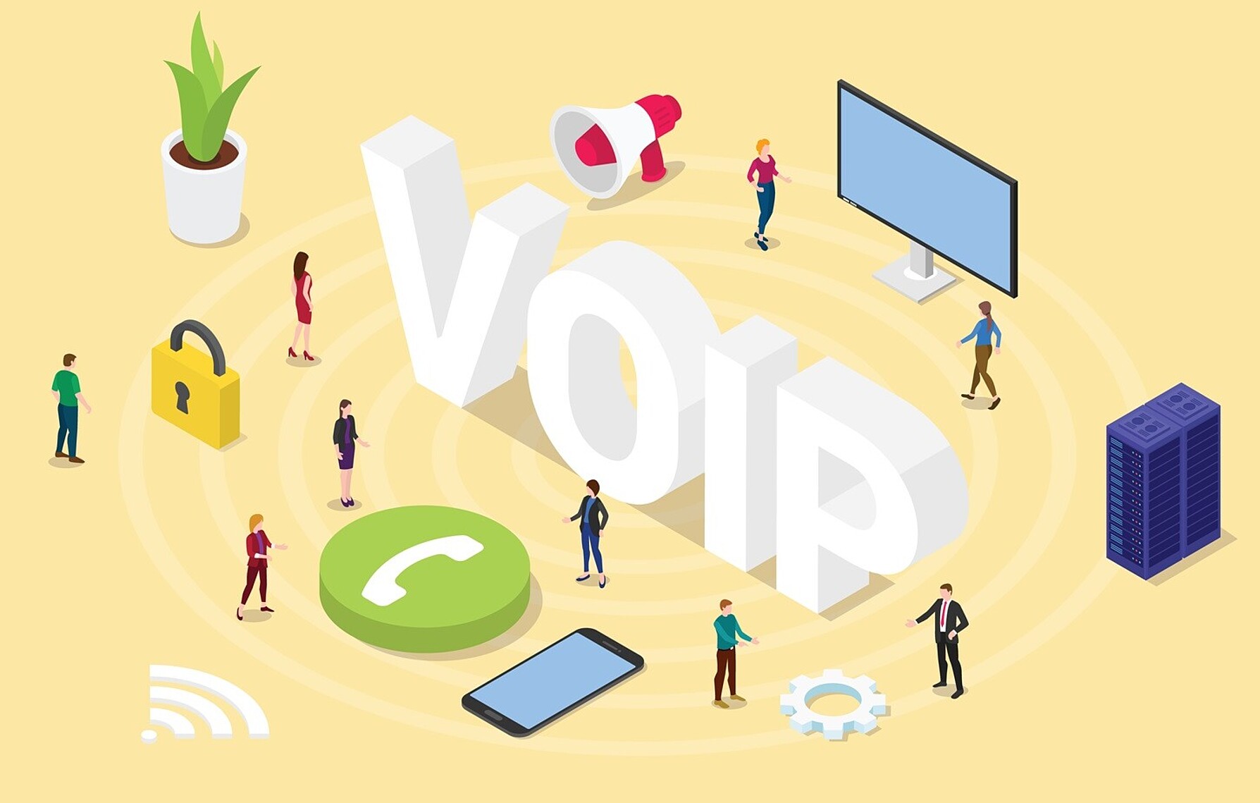 VoIP im Unternehmen