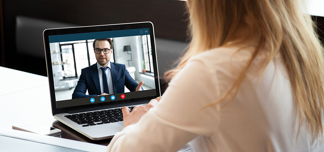 Entretien de recrutement en ligne Entretien de recrutement en ligne