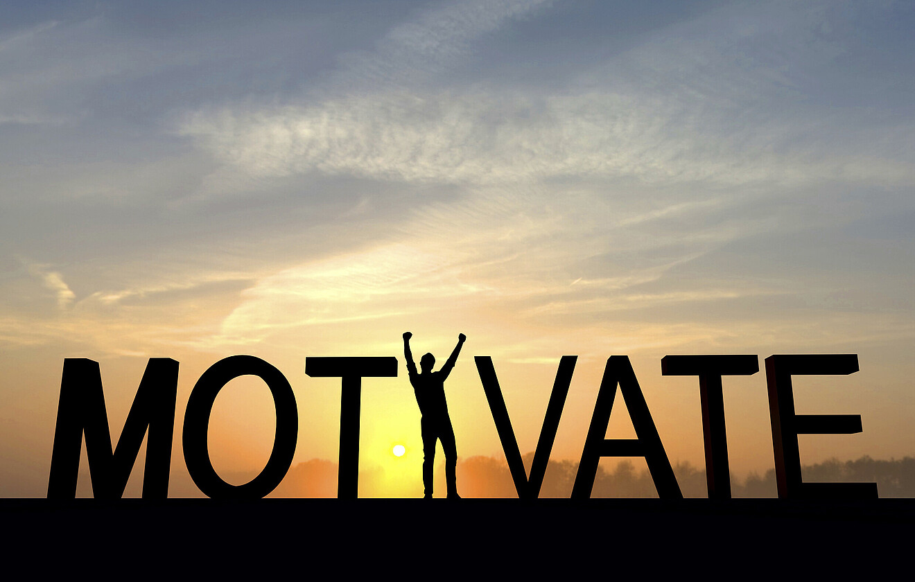 Motivationsschub