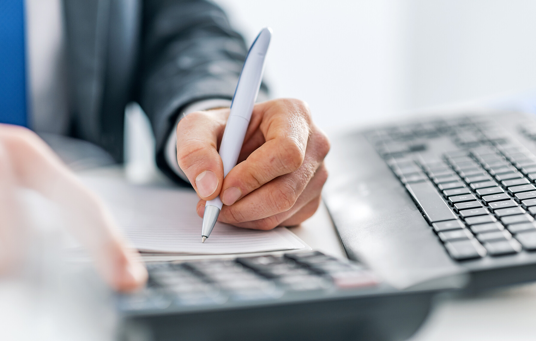 Berechnung der Fluktuationsrate