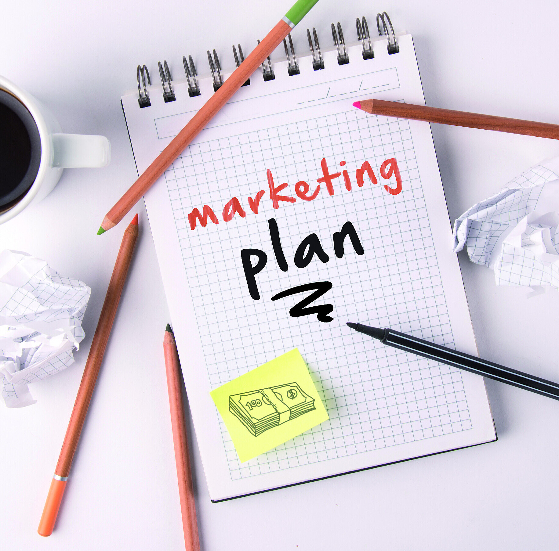 Marketingplan erstellen