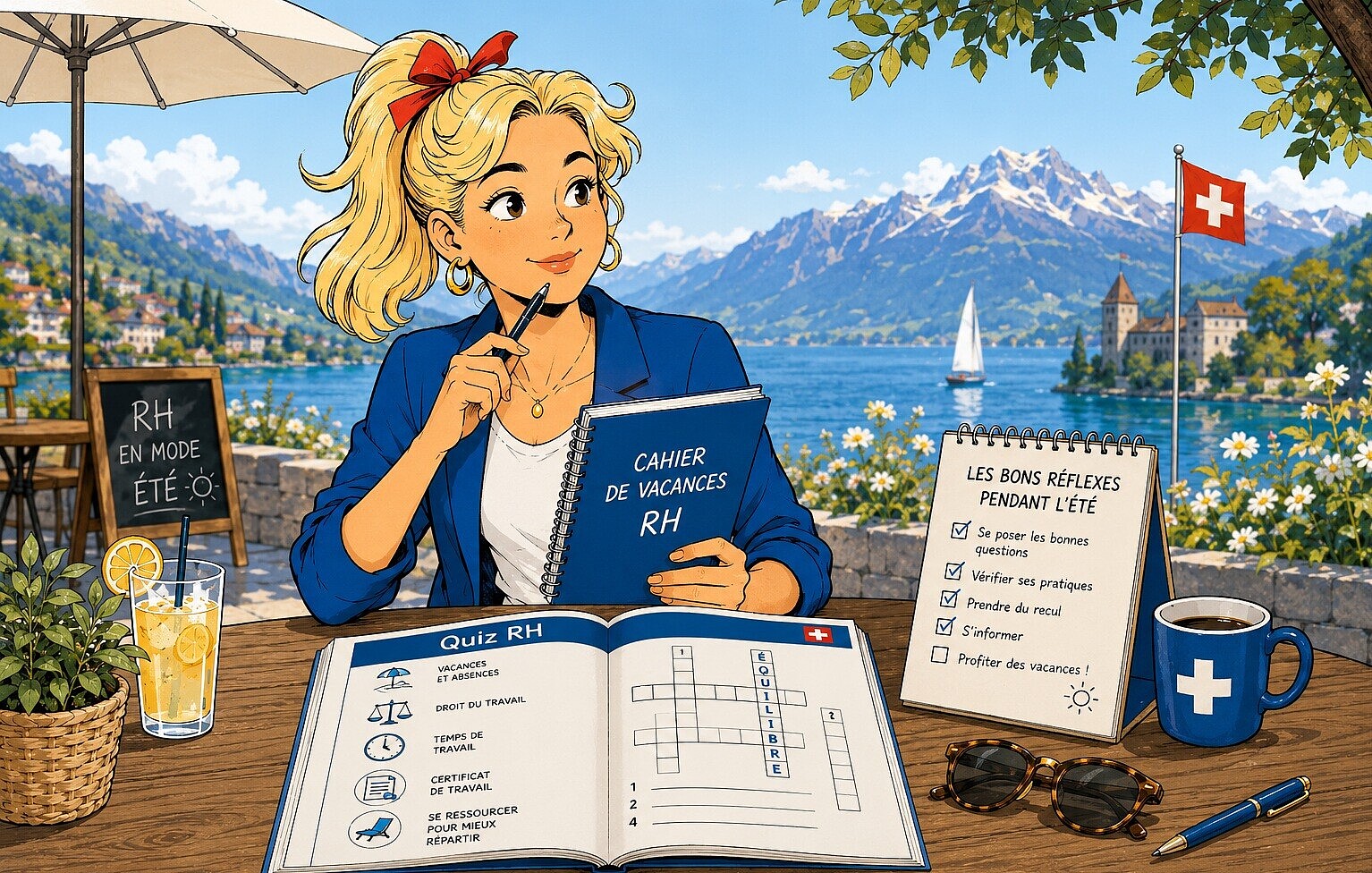 Cahier de vacances