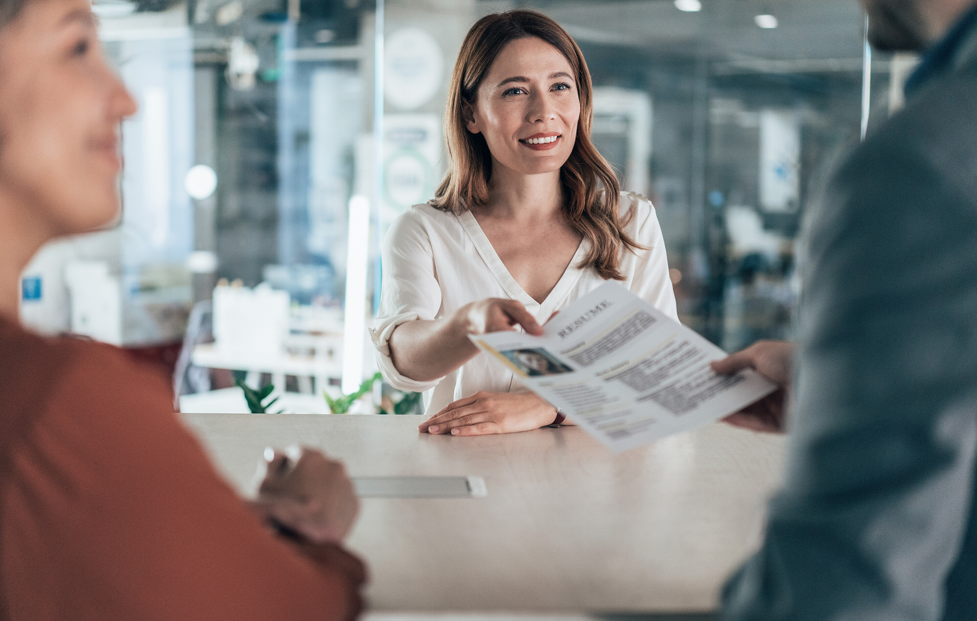 Einstellungsgespräch