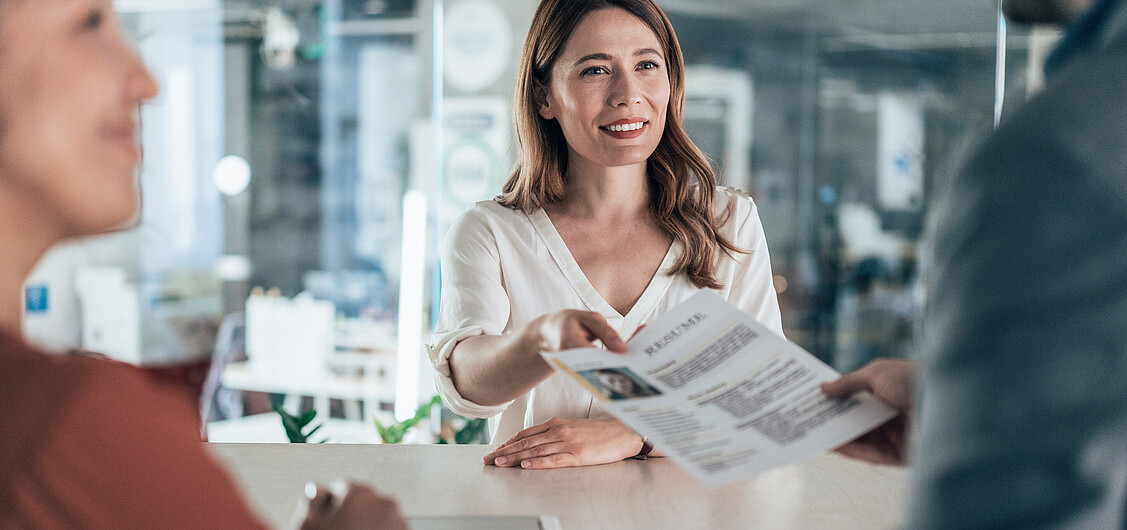 Einstellungsgespräch