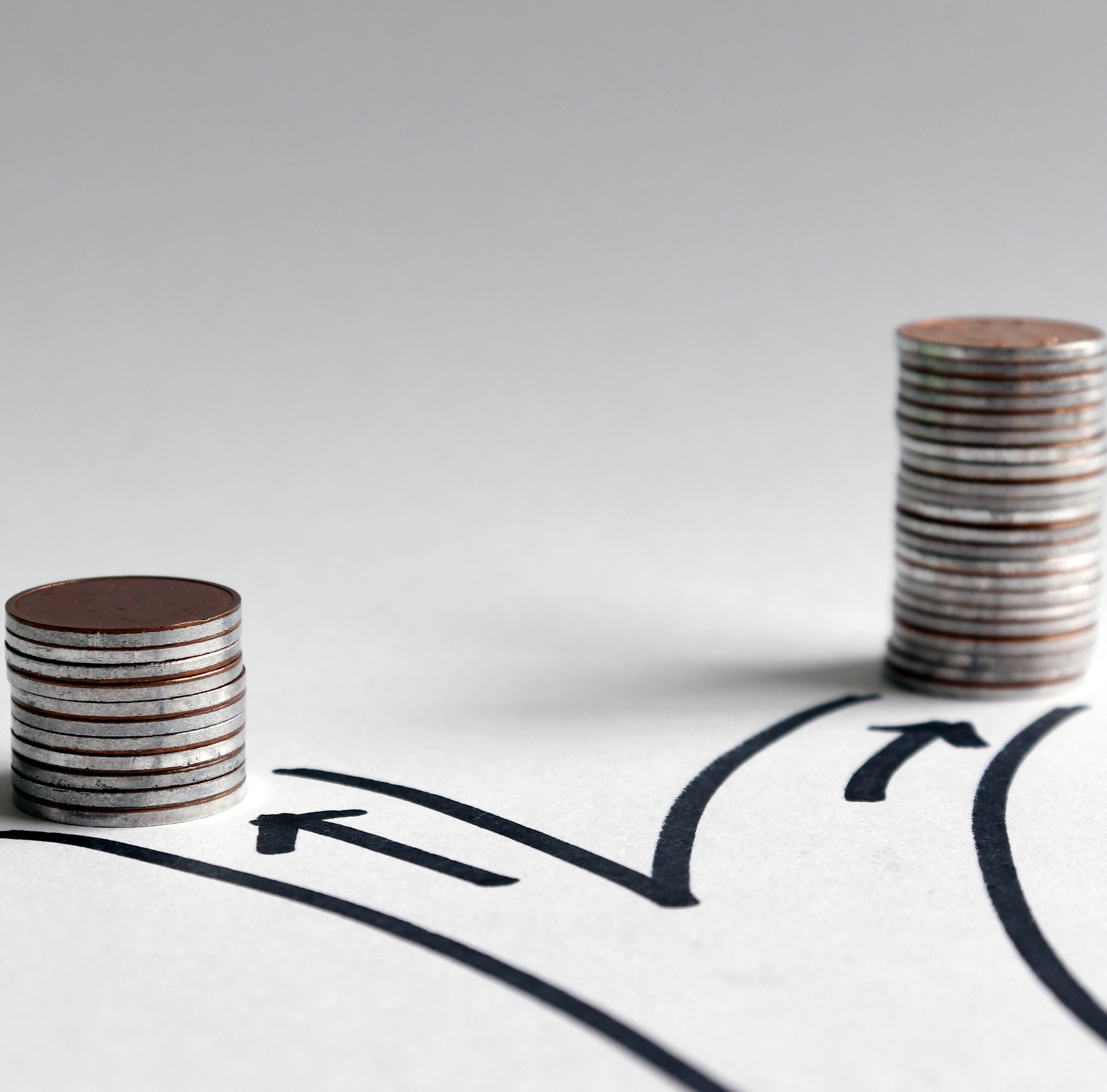 Entwicklung Pensionskasse