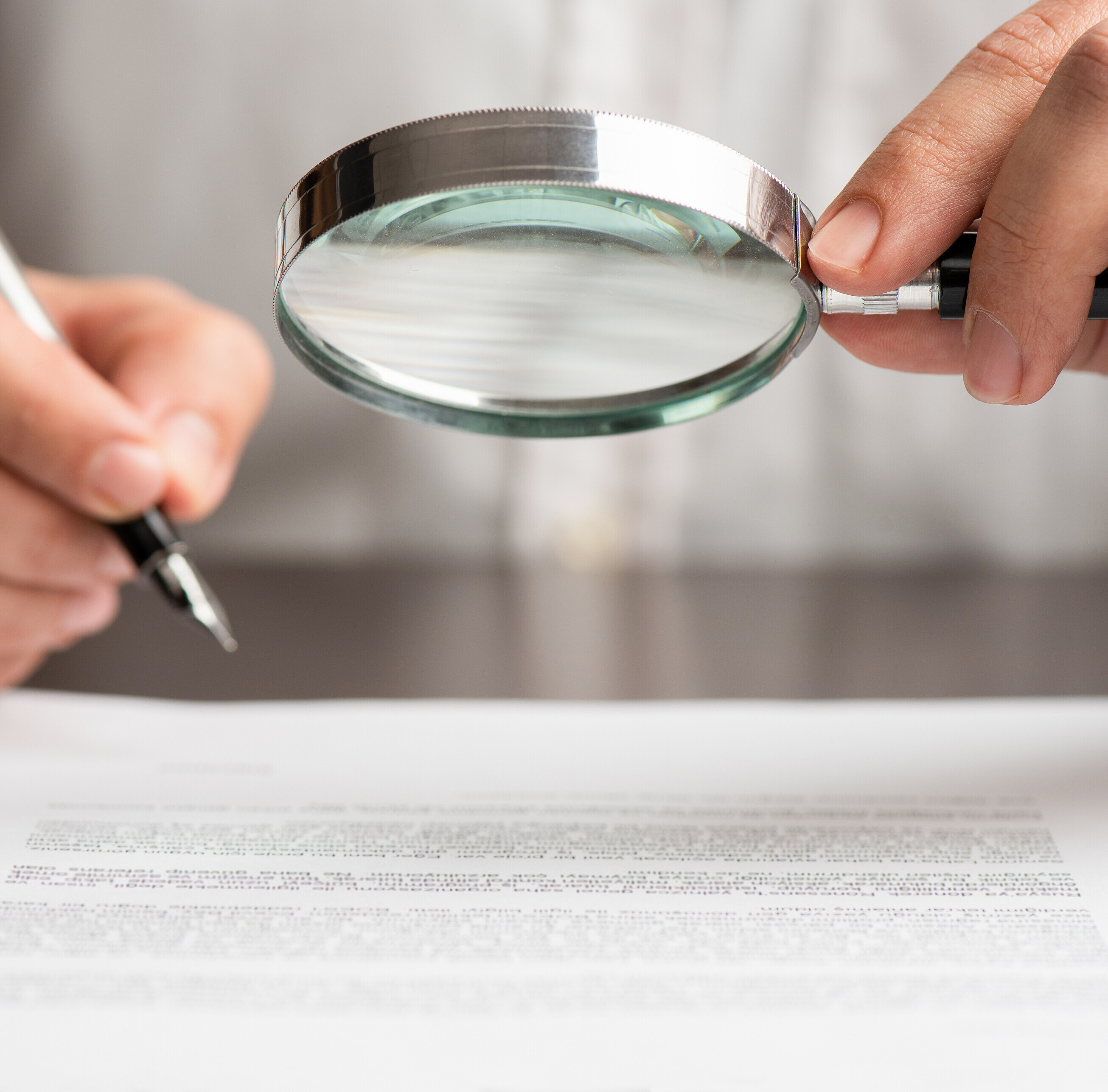 Geschäftskorrespondenz