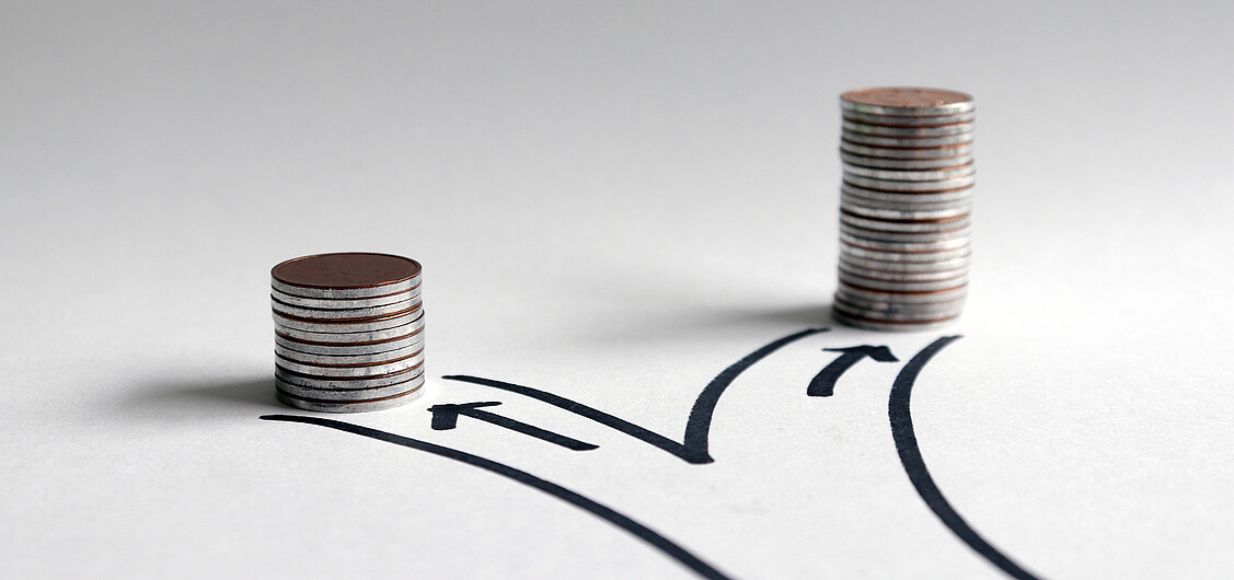 Entwicklung Pensionskasse Entwicklung Pensionskasse