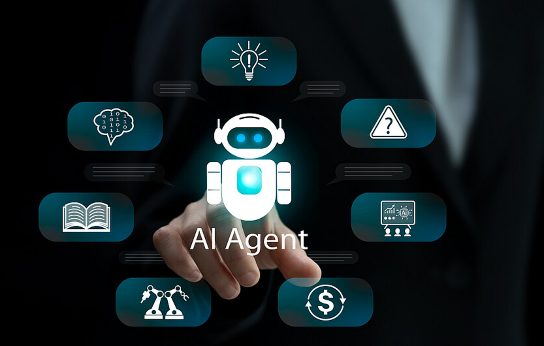 Les agents IA