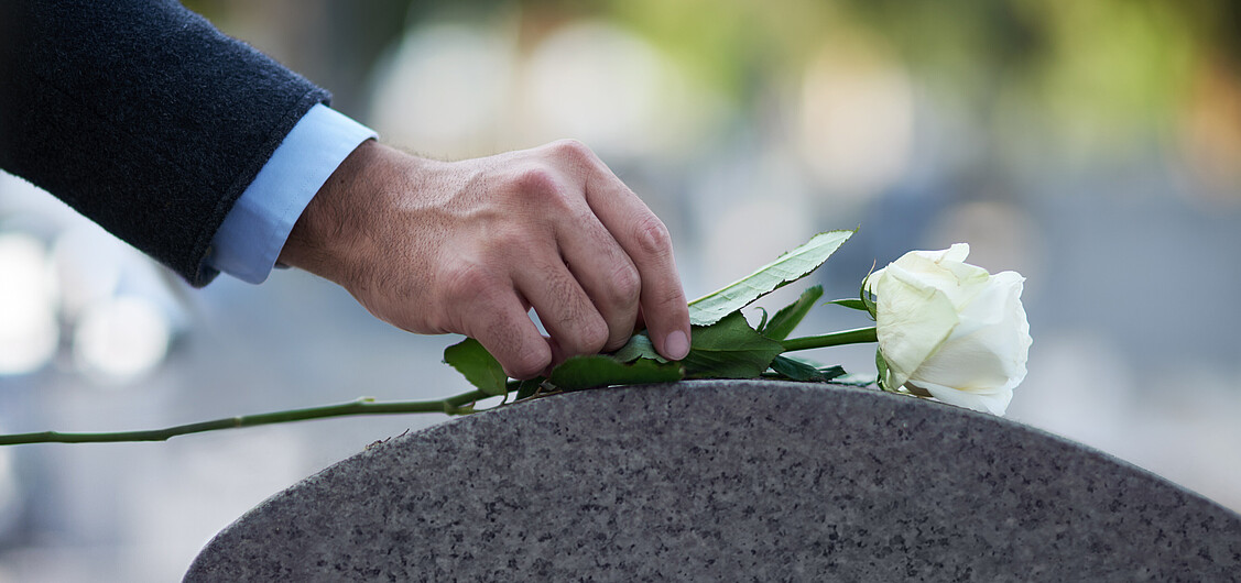 Beileid ausdrücken Beileid ausdrücken