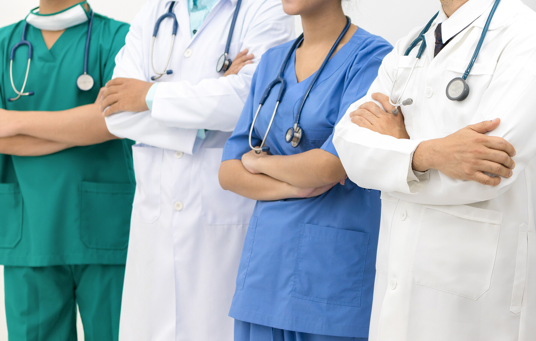 Fachkräfte im medizinischen Bereich