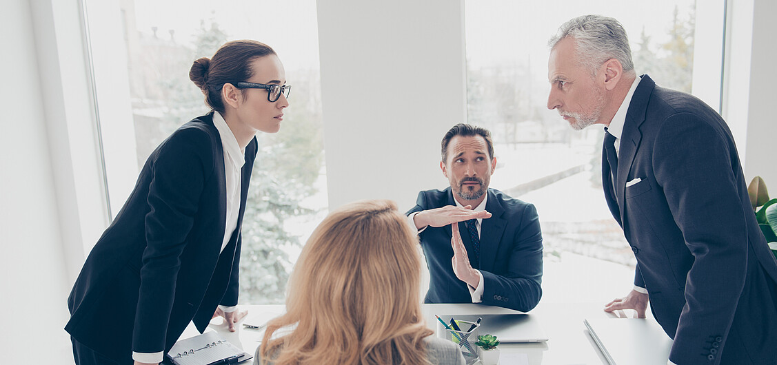 Spannungen im Team Spannungen im Team