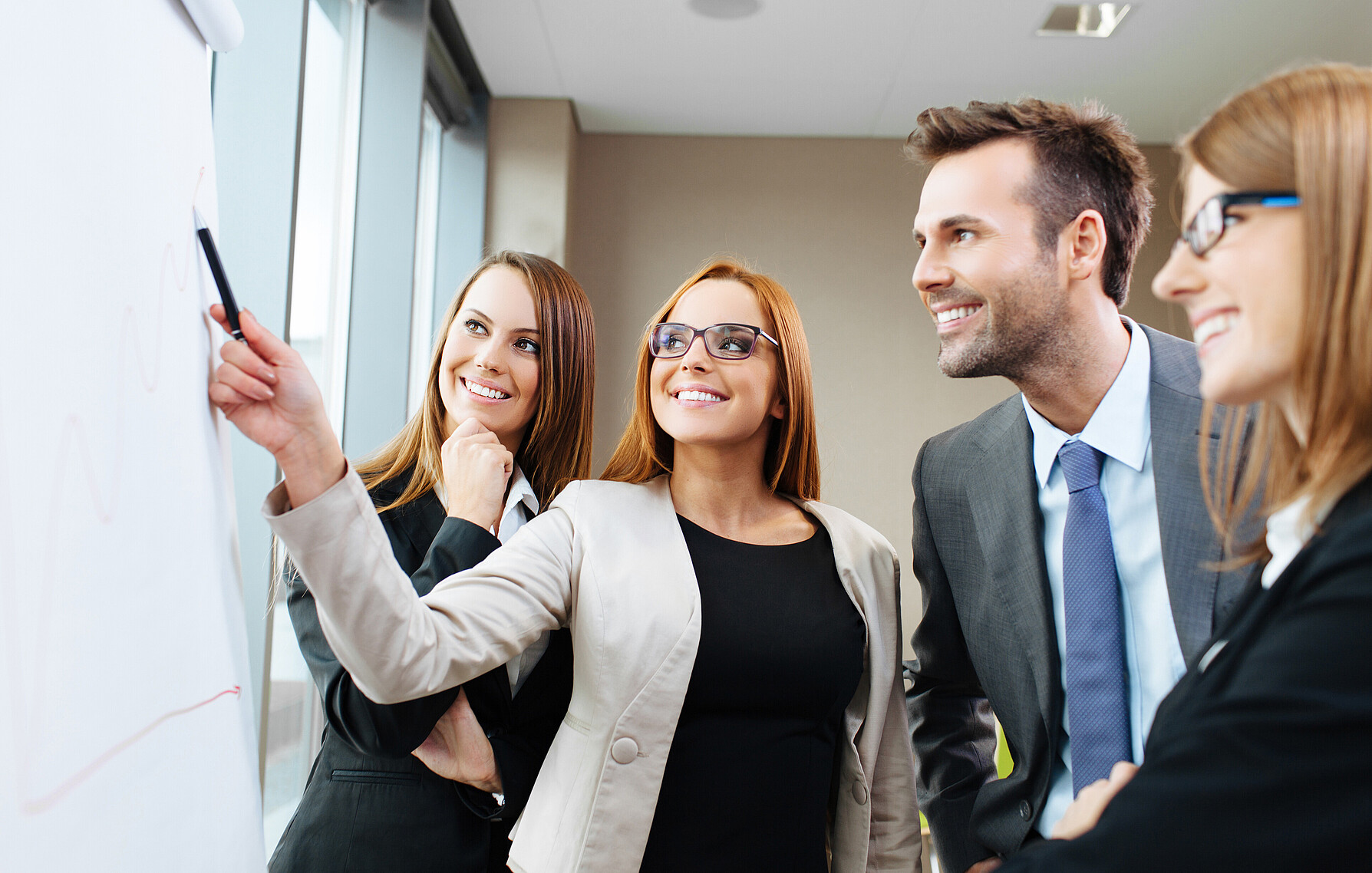 Zusammenarbeit im Team