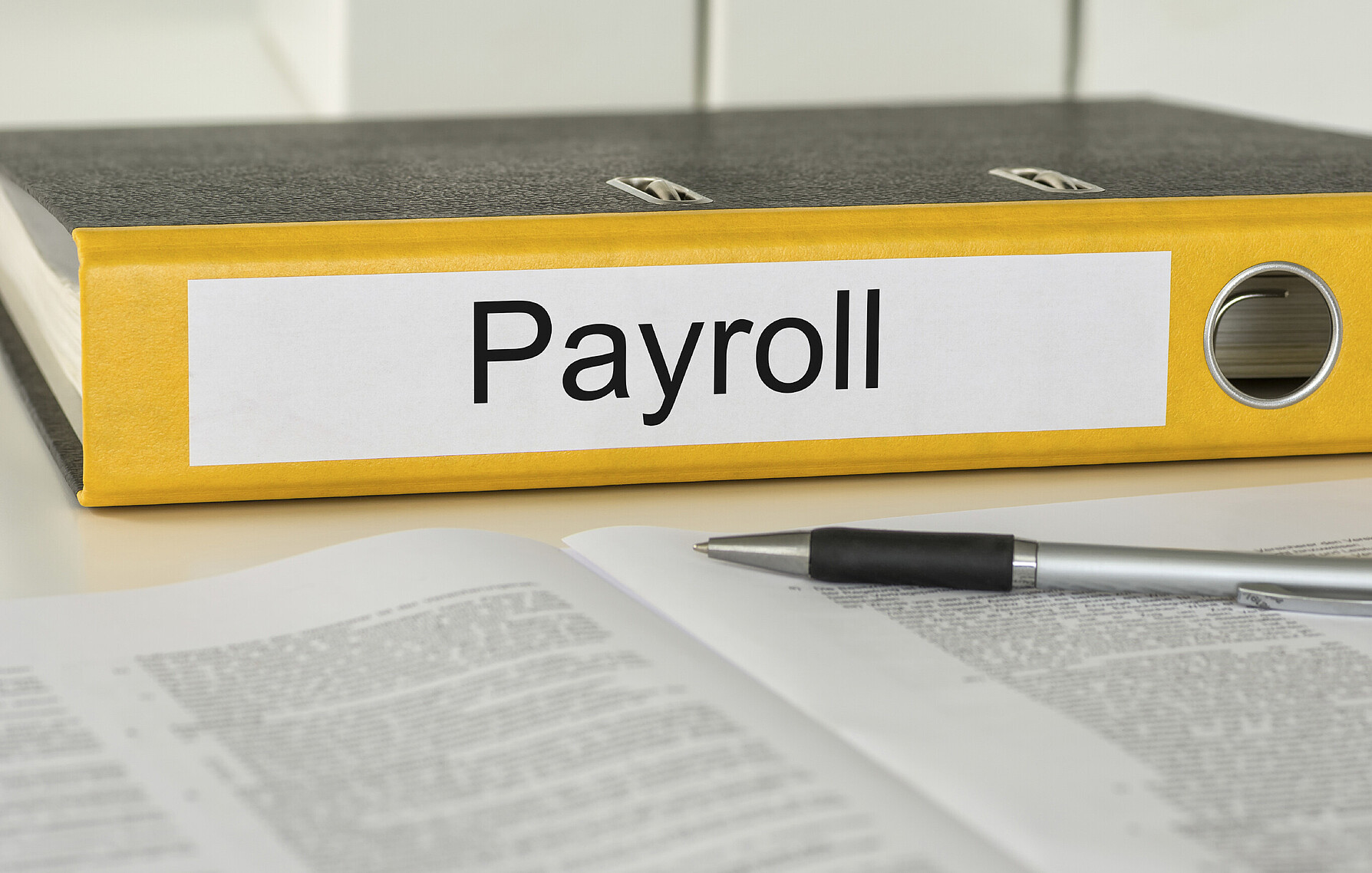 Lohnabrechnung erstellen